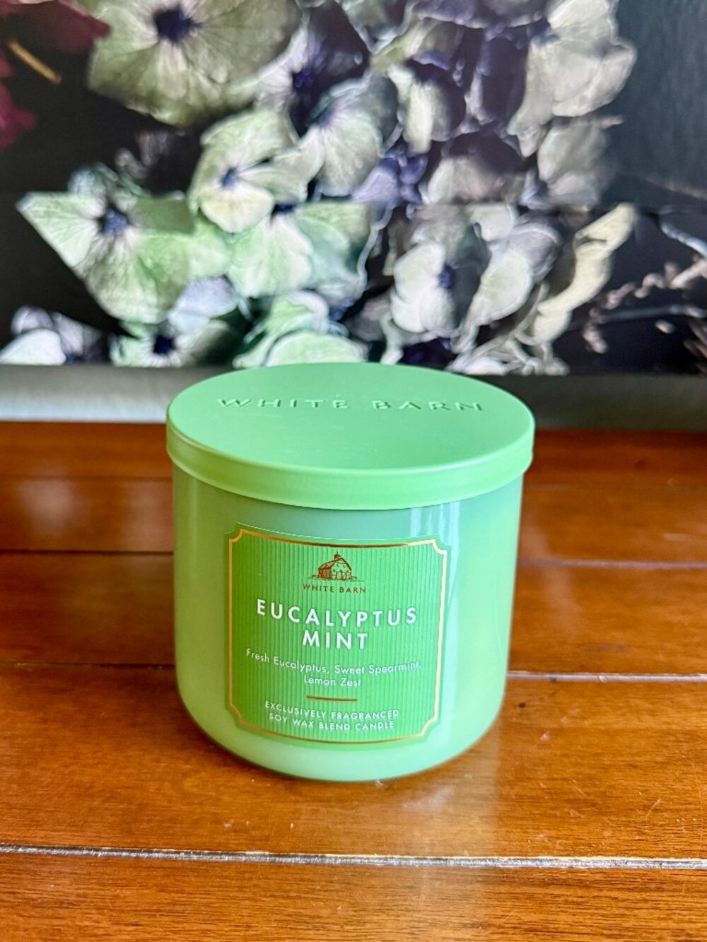 NEW EUCALYPTUS MINT 3-Wick Candle Bath & Body Works